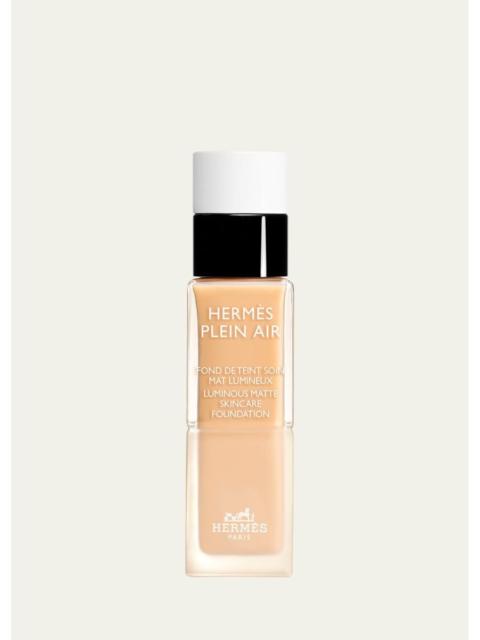 Hermès Plein Air, Luminous Matte Skincare Foundation