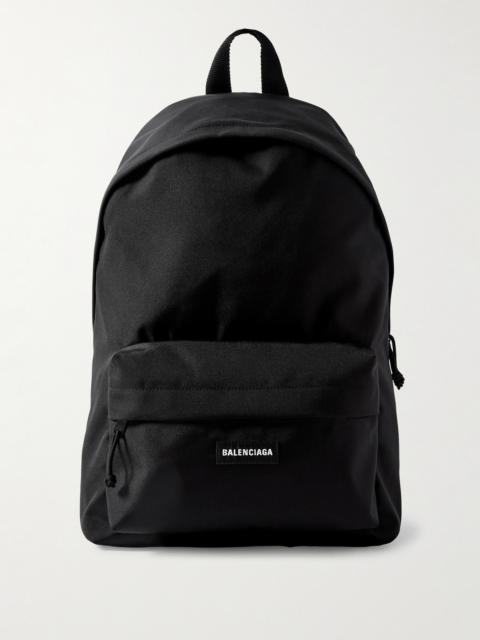 BALENCIAGA Explorer Canvas Backpack