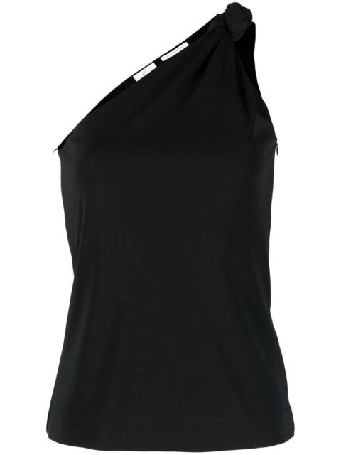 one-shoulder top