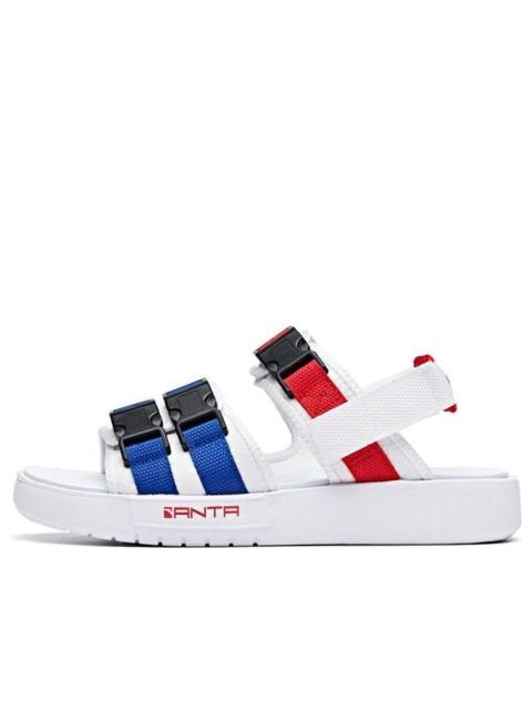 ANTA ANTA Life Series Sandals 'White Blue Red' 912036901-3