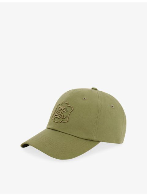 The Kooples Logo-Embroidered Cotton Baseball Cap