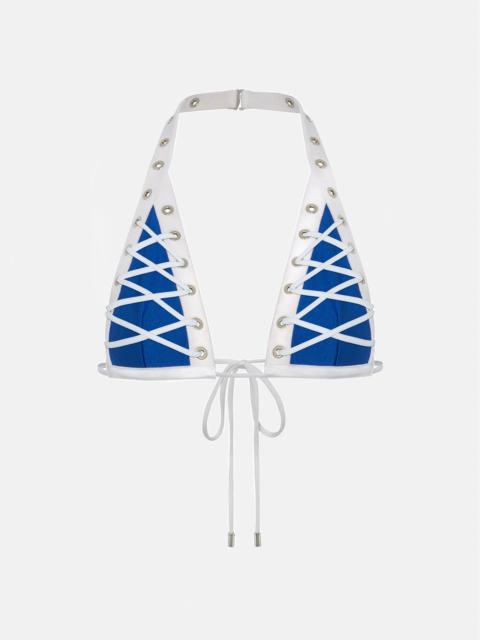 POSTER GIRL OLIVIA BIKINI TOP FISHBOWL