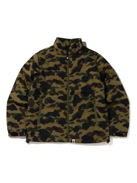 A BATHING APE® A Bathing Ape FW22 1ST Camo Down Jacket 'Green' 1I20-144-001