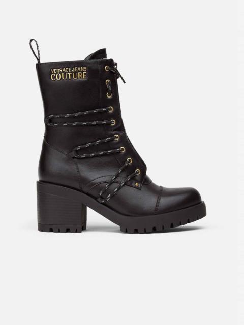 VERSACE JEANS COUTURE Mia lace-up boots