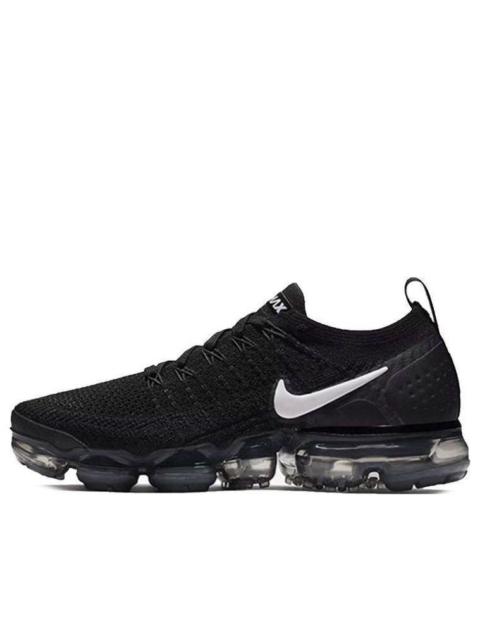 (WMNS) Nike Air VaporMax Flyknit 2 'Black White' 942843-001