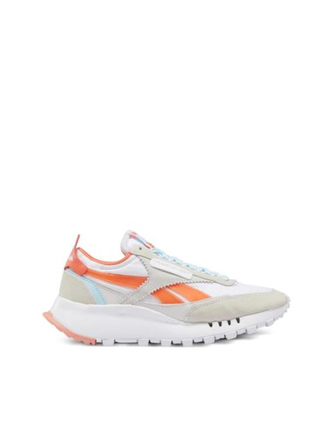 Reebok Classic Legacy "White/Orange Flare" sneakers