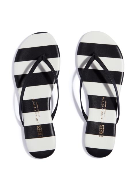 Alice + Olivia A+O  x TKEES LILY FLIP FLOP