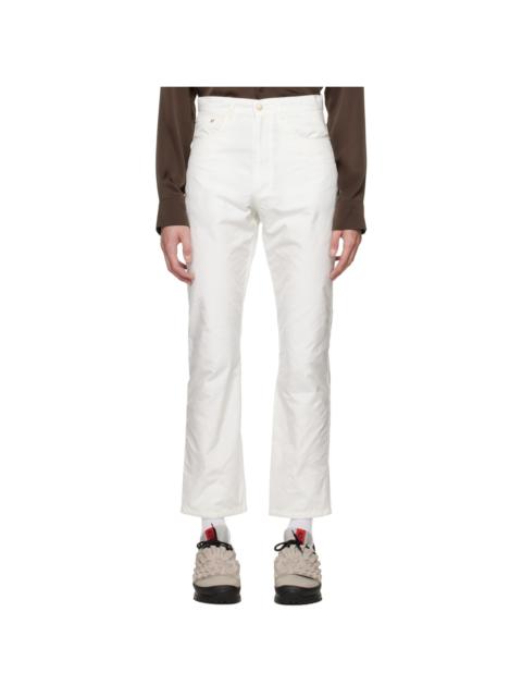 SSENSE Exclusive Off-White Airbag Trousers