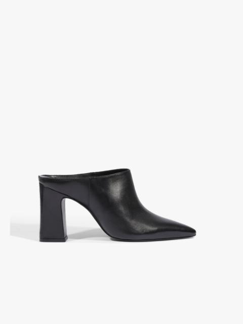 SCHUTZ Eleanor Mule Leather Pump