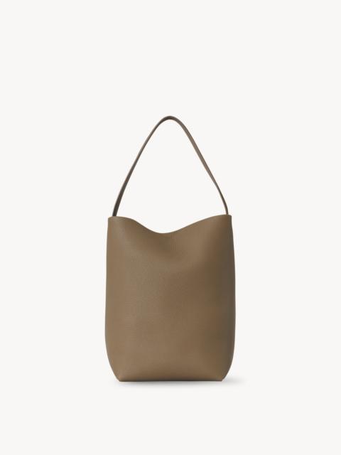 The Row Medium N/S Park Tote Bag in Leather