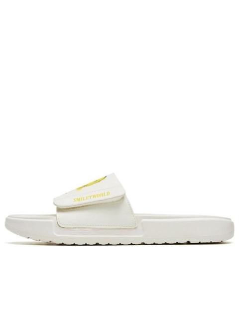 ANTA ANTA Sporty Slides 'White Yellow' 112338515-1