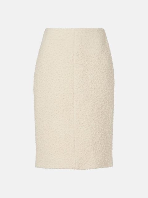 The Row Malva wool midi skirt