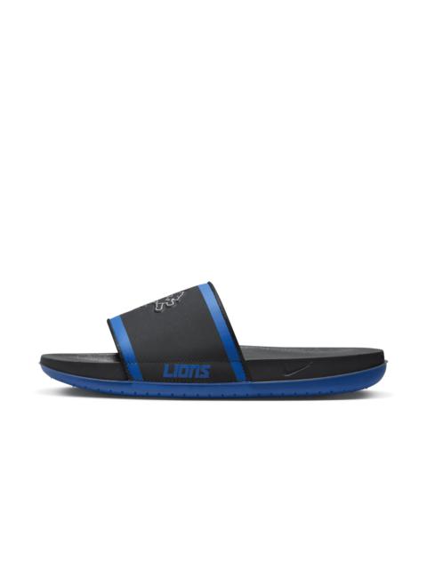 Nike Nike Offcourt (NFL Detroit Lions) Slide