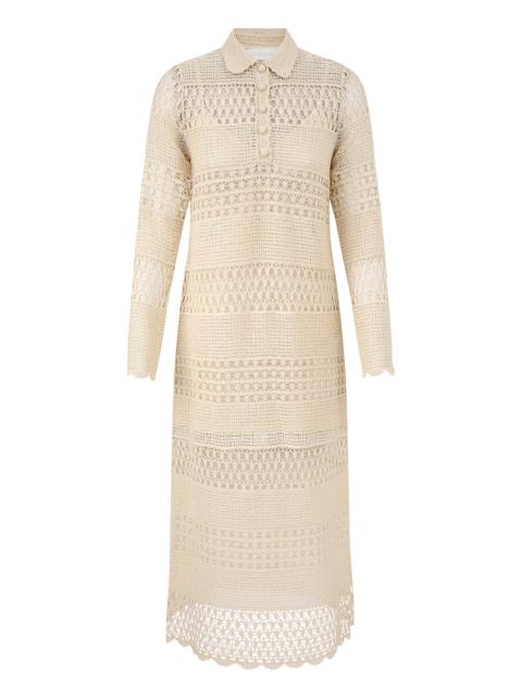 Zimmermann WANDERLUST SUN CROCHET MAXI