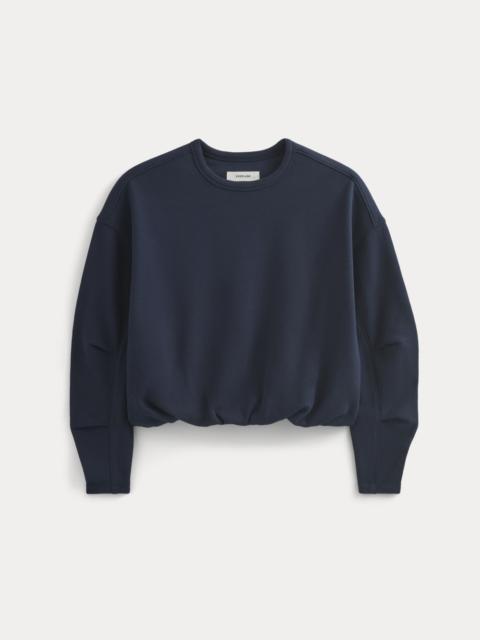 EVERLANE LIGHTWEIGHT TERRY BUBBLE SWEATSHIRT
