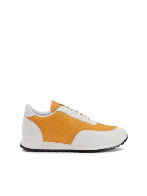 Giuseppe Zanotti Jimi Running panelled low-top sneakers