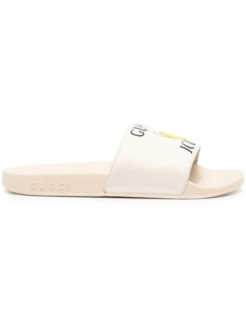 GUCCI Gucci Slides Kitten (Women's)