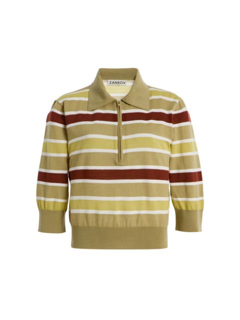 ZANKOV Caesar 2 Sweater stripe