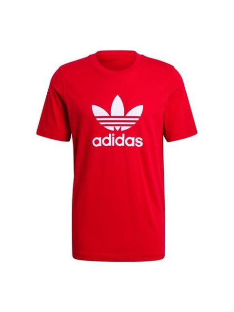 adidas adidas originals Adicolor Classics Trefoil Red GN3468