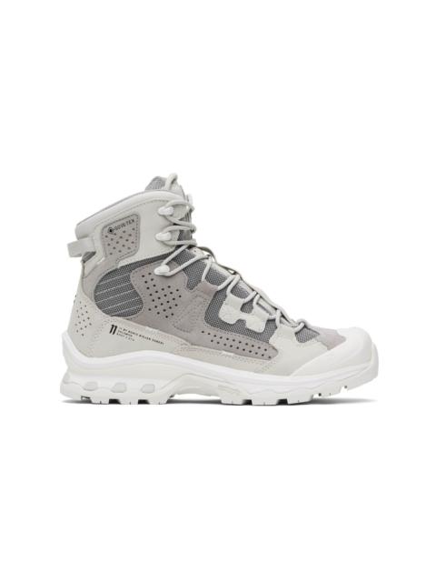 11 by Boris Bidjan Saberi White Salomon Edition 2 GTX Boots