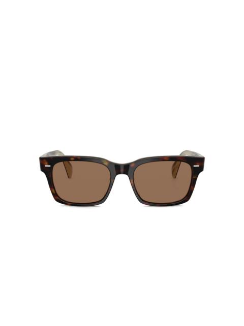 Oliver Peoples square-frame sunglasses