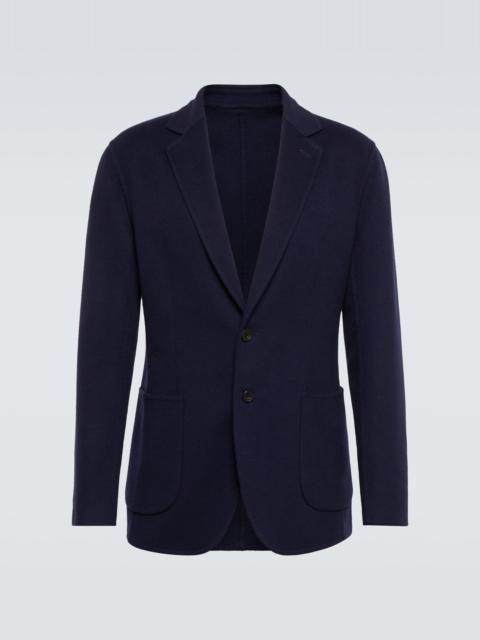 Cashmere blazer