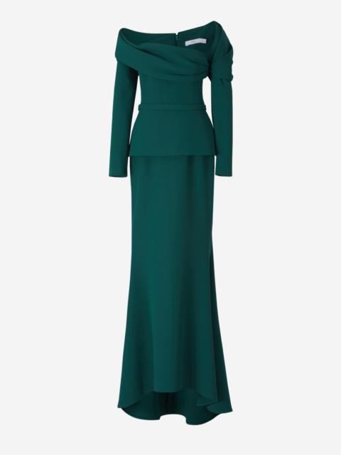Safiyaa ANDRA CAROLINA MAXI DRESS