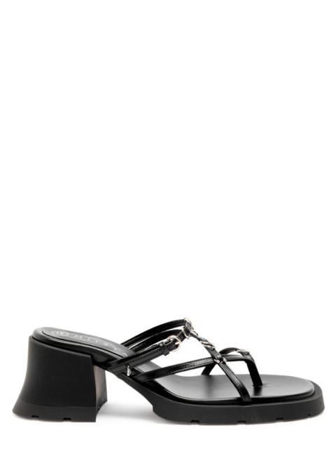 MIISTA Miista Jaslene 65 Leather Mules