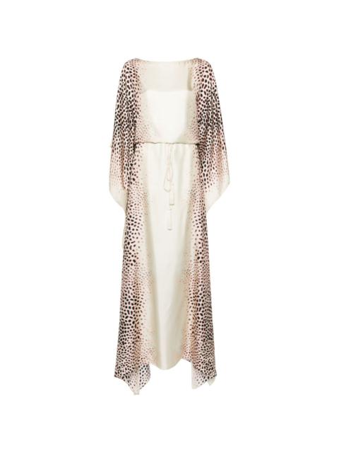 kaftan maxi dress