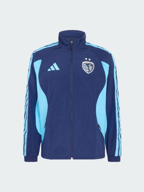 adidas Sporting Kansas City Anthem Jacket