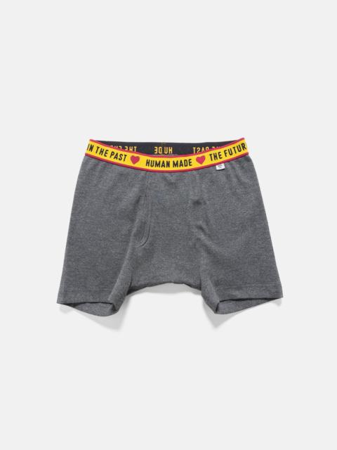 Human Made Hm Boxer Brief Gray