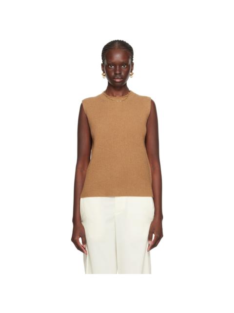 GUEST IN RESIDENCE SSENSE Exclusive Brown Vest