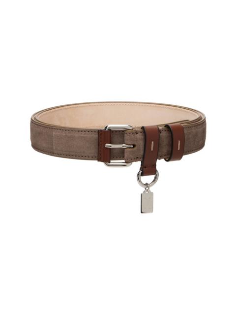 Maison Margiela Taupe 25 MM Belt