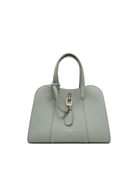 GIORGIO ARMANI small leather tote bag