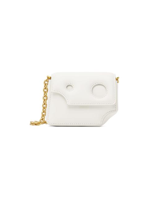 Off-White White Nano Burrow Bag
