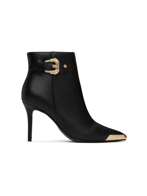 VERSACE JEANS COUTURE Black Scarlett Ankle Boots