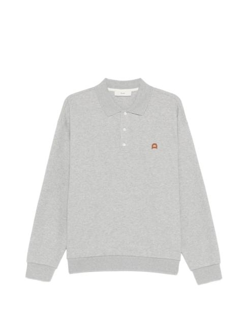 Dunst Dunst Embroidered-logo Polo Shirt