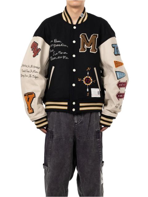 Maison MIHARAYASUHIRO Stadium Jacket