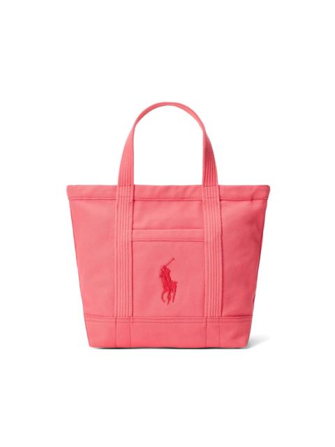 Polo Ralph Lauren logo-detail tote bag