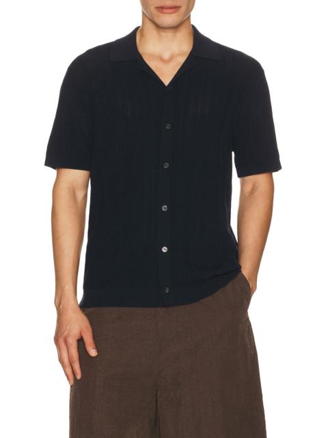 Theory Camp Collar Shirt