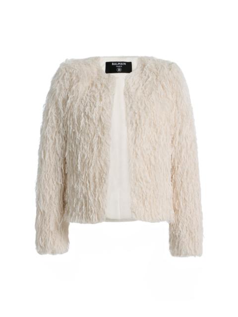 Fringed Jacket white