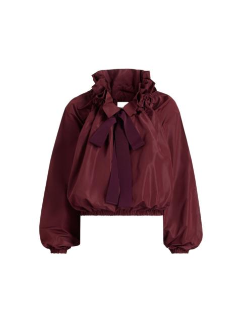PATOU puff-sleeve blouse
