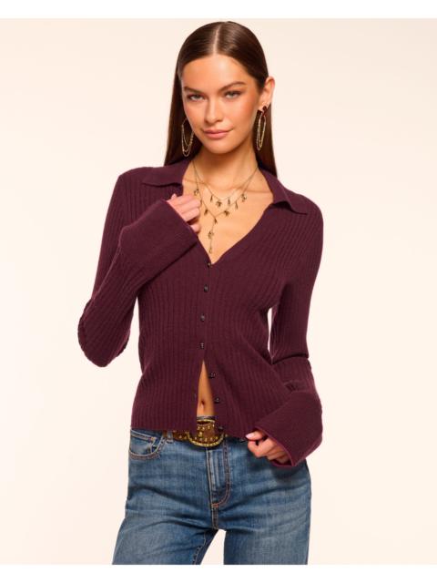 RAMY BROOK Cathy Cashmere Cardigan Sweater