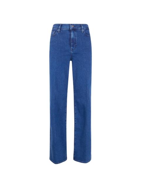 FRAME belt-loop pocket jeans