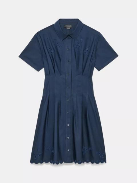 kate spade Broderie Anglaise Mini Shirtdress