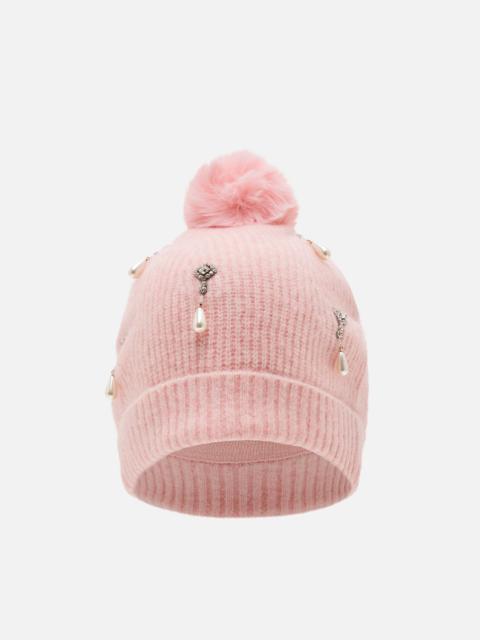 CAMILLA EMBELLISHED BEANIE