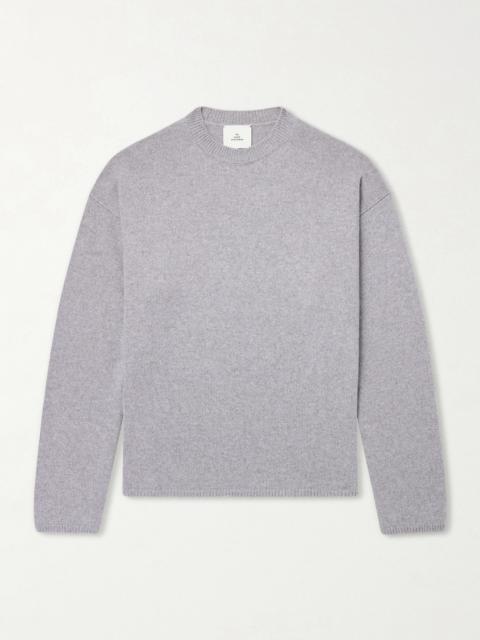 The Elder Statesman Dume Brushed-Cashmere Sweater