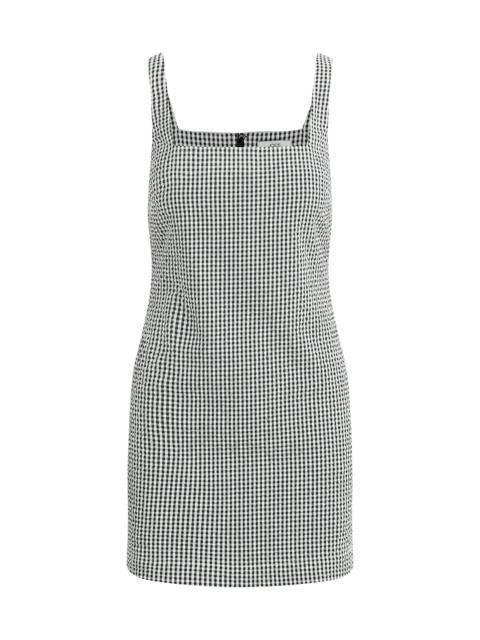 Joe's Jeans Women's The Drew Minidress - Black White Gingham
