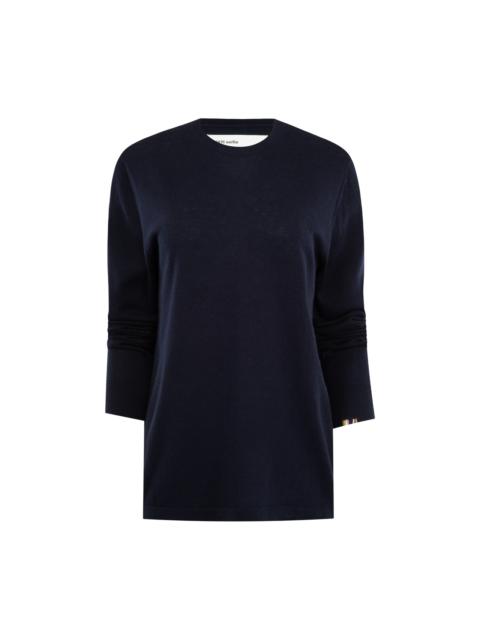 extreme cashmere SELFIE SWEATER