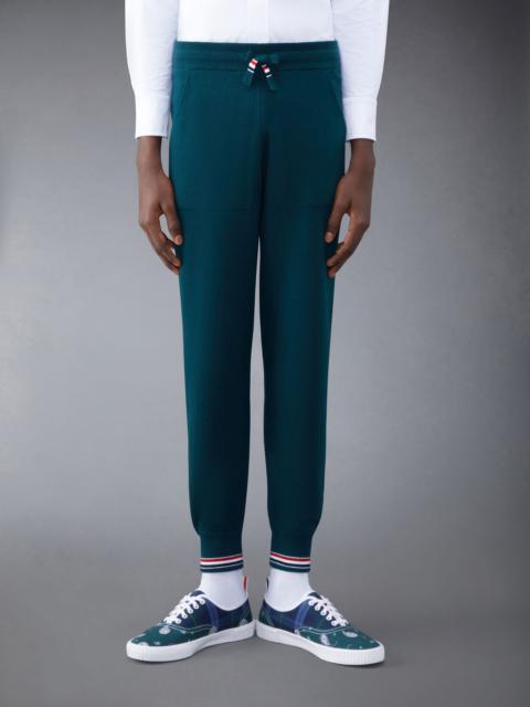 Thom Browne Cashmere Stripe Sweatpants